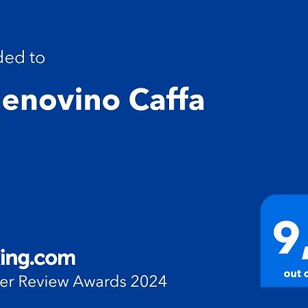 ジェノヴァIl Genovino Caffaアパートメント エクステリア 写真